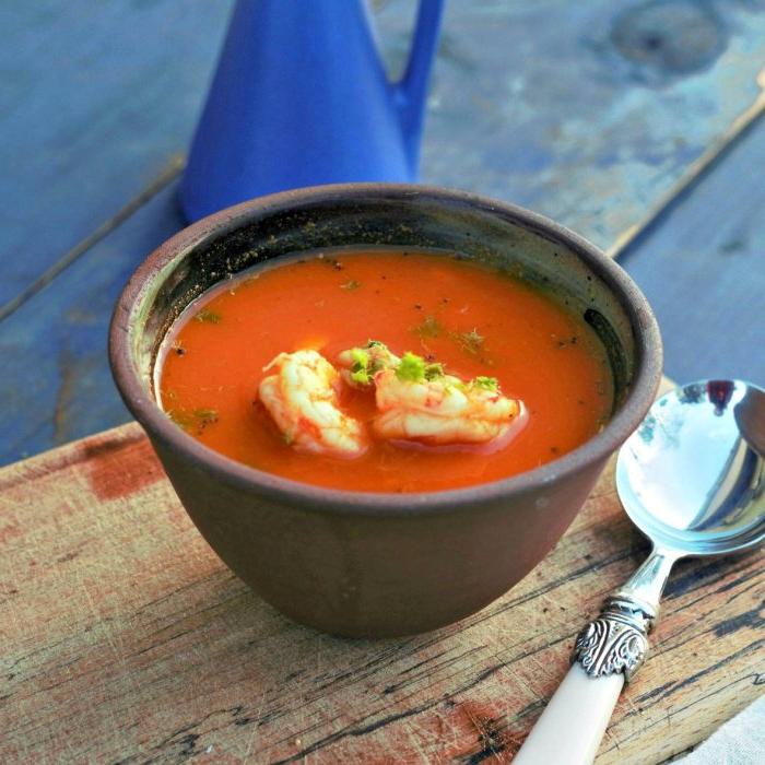 Prawn & Fennel Bisque