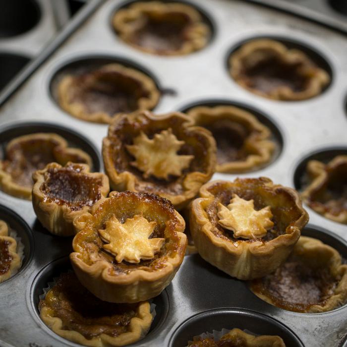 Canadian Butter Tarts