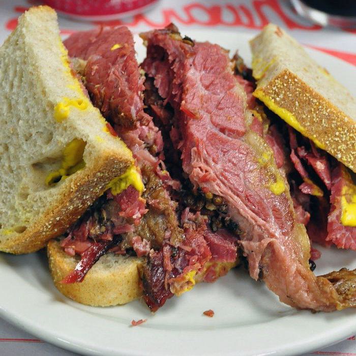 Montreal Smoked Meat