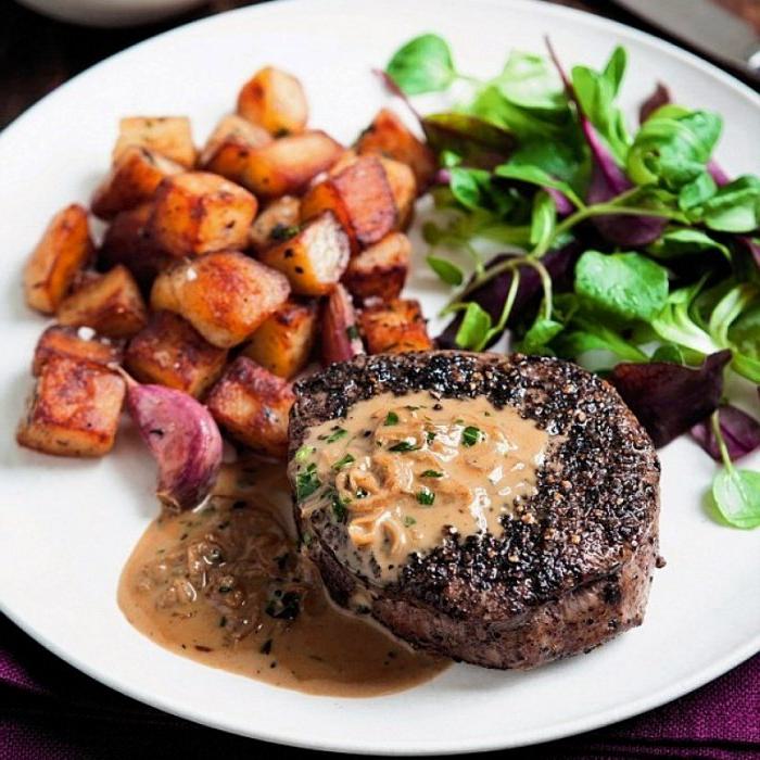 Steak Diane