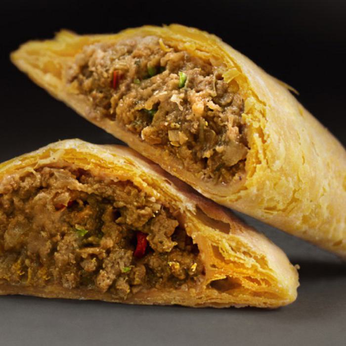 Jamaican Beef Patties