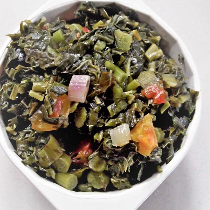 Callaloo Jamaican Style