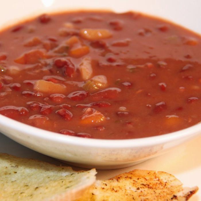 Red Peas Soup