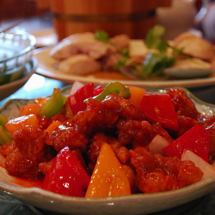 Sweet and Sour Pork