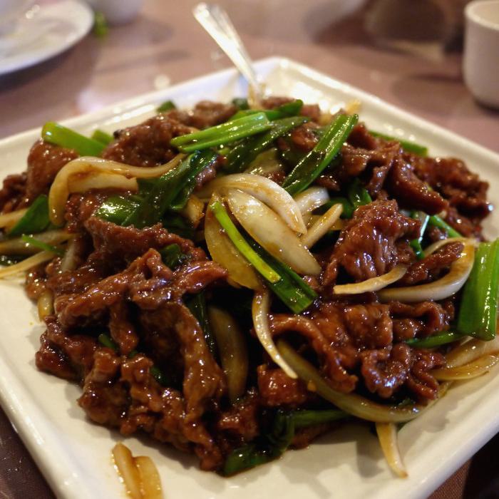 Szechuan Beef