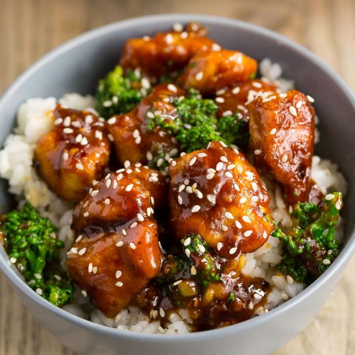 General Tsos Chicken
