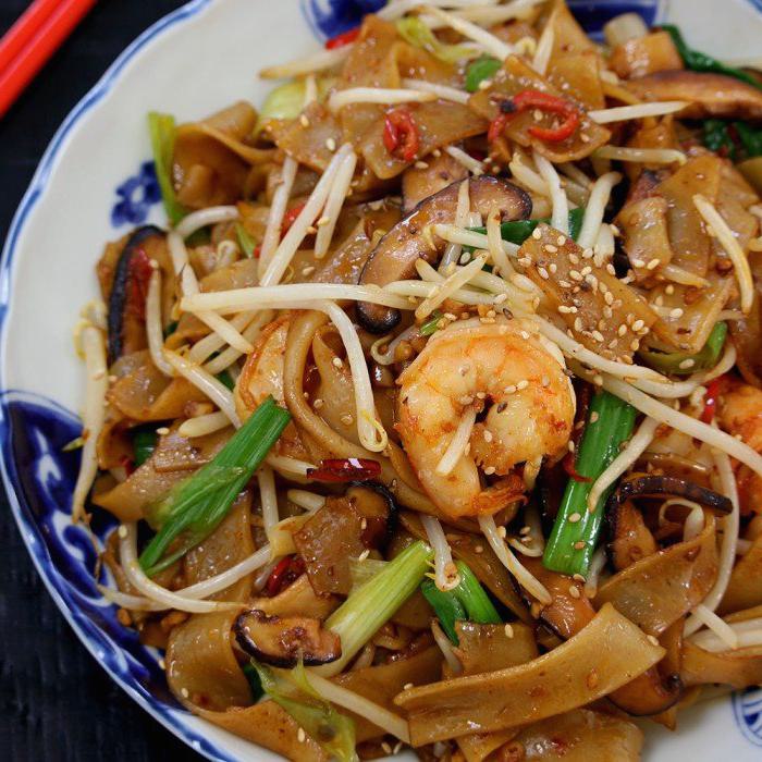 Shrimp Chow Fun