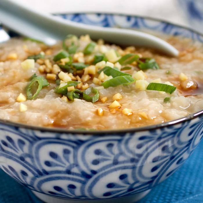 Chicken Congee