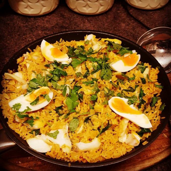 Smoked Haddock Kedgeree