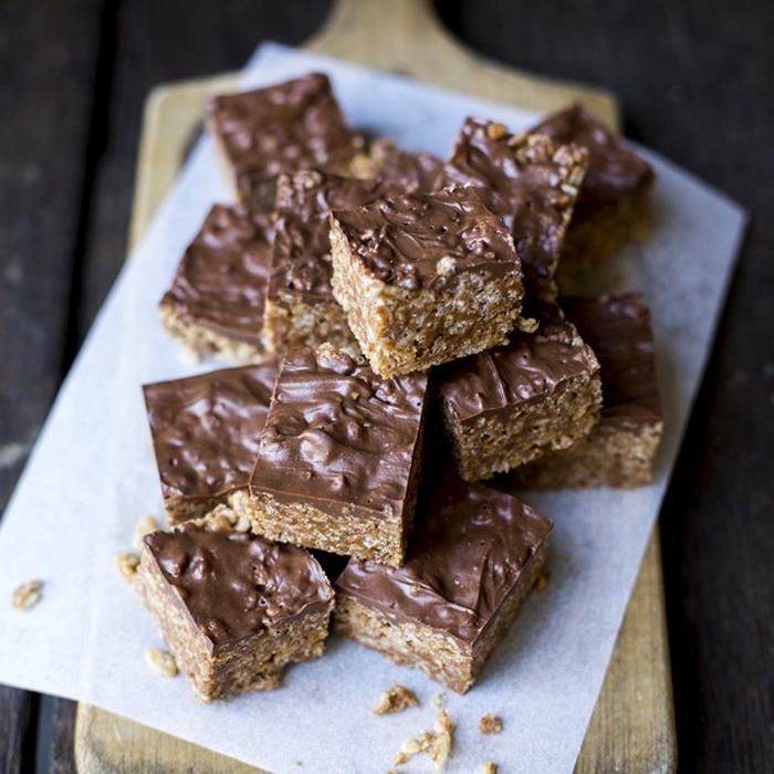 Chocolate Caramel Crispy