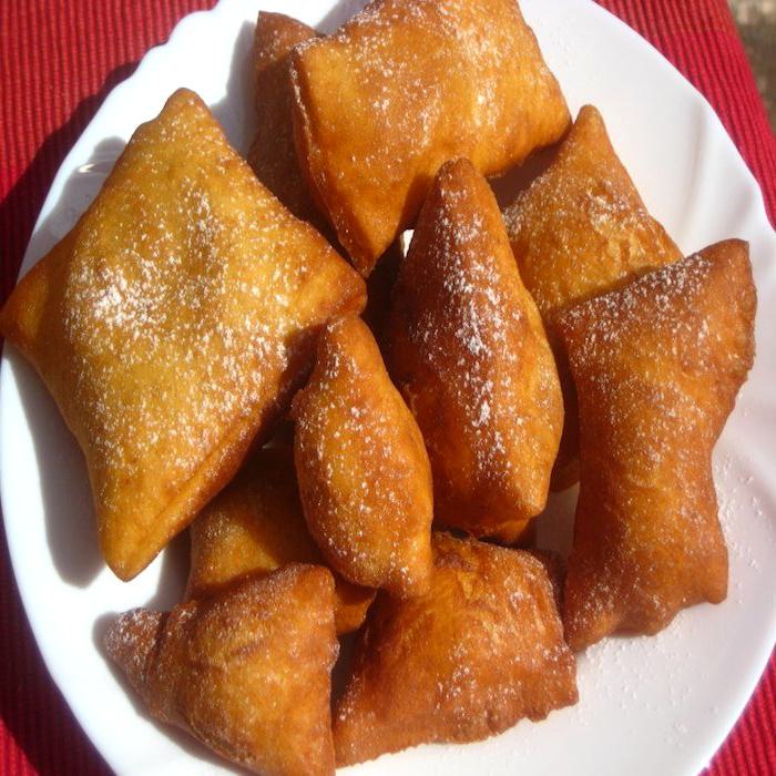 Home-made Mandazi