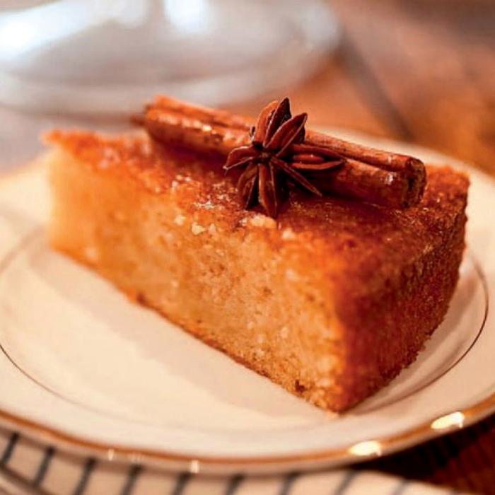 Tunisian Orange Cake