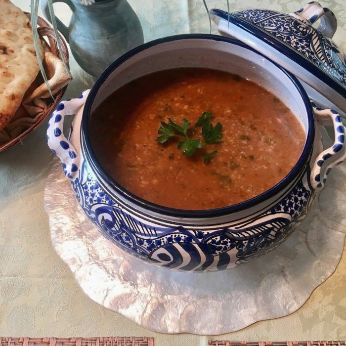 Tunisian Lamb Soup