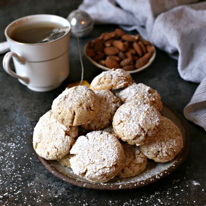Cashew Ghoriba Biscuits