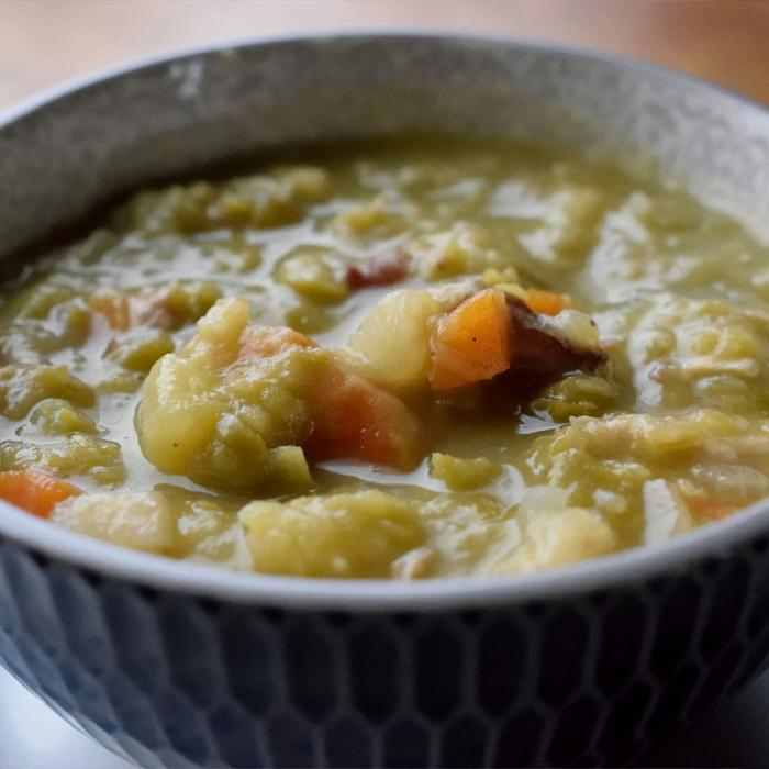 Snert (Dutch Split Pea Soup)