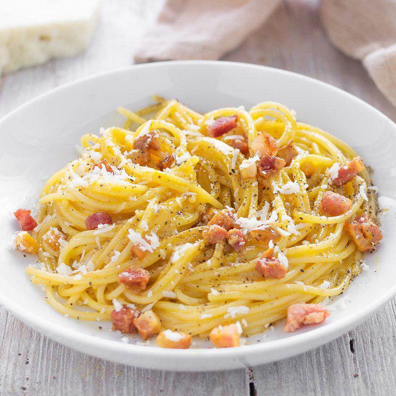 Spaghetti alla Carbonara