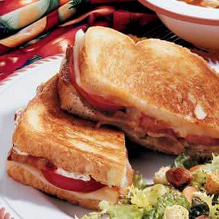 Lasagna Sandwiches
