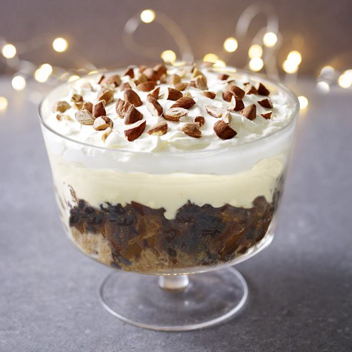 Christmas Pudding Trifle