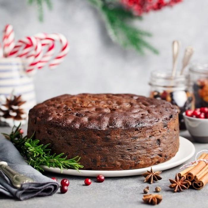 Christmas cake