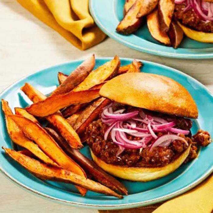 BBQ Pork Sloppy Joes