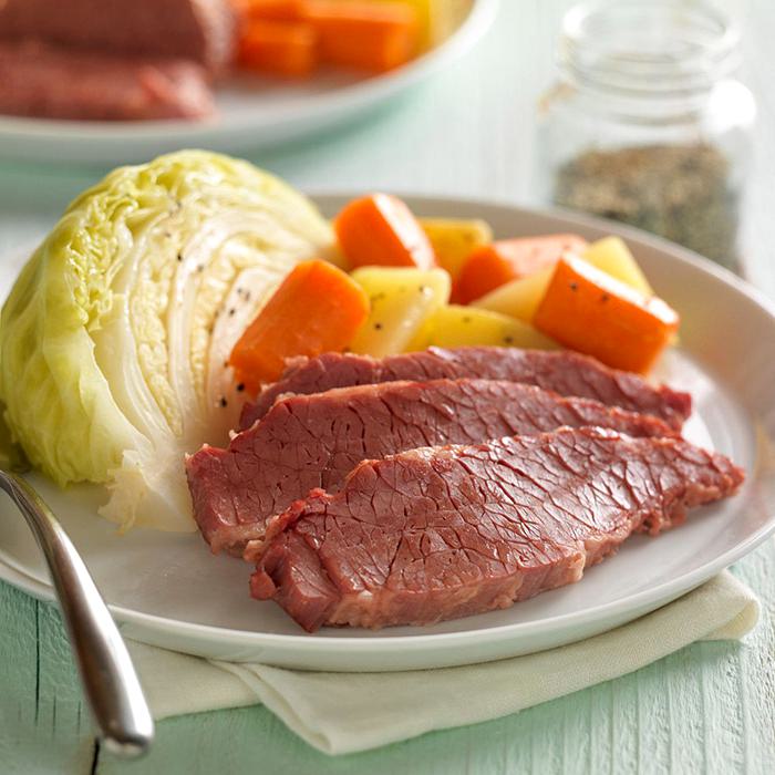 Corned Beef and Cabbage