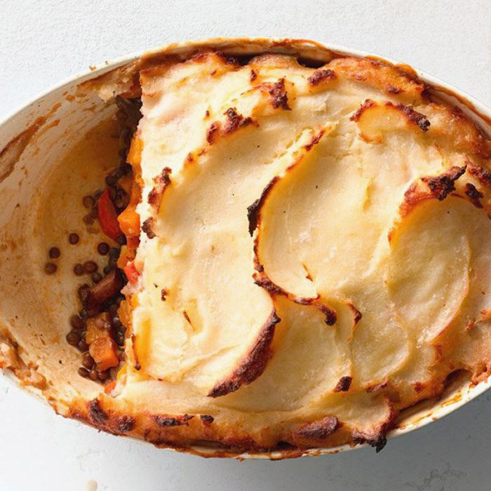 Vegetable Shepherds Pie