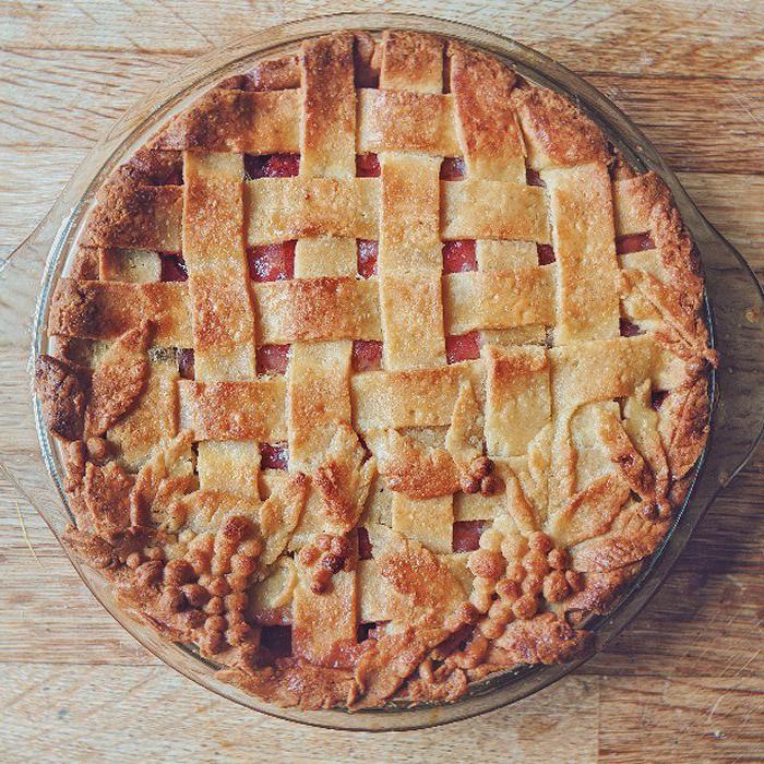 Strawberry Rhubarb Pie