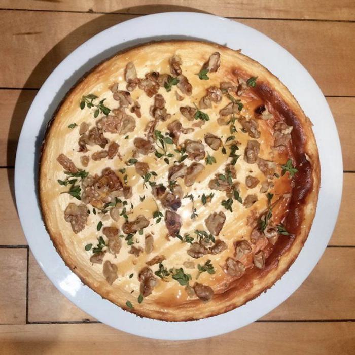 Honey Yogurt Cheesecake