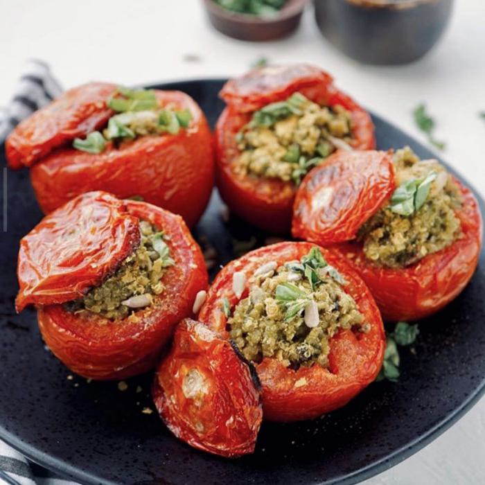 Stuffed Lamb Tomatoes