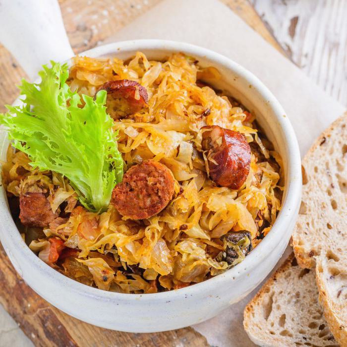 Bigos (Hunters Stew)