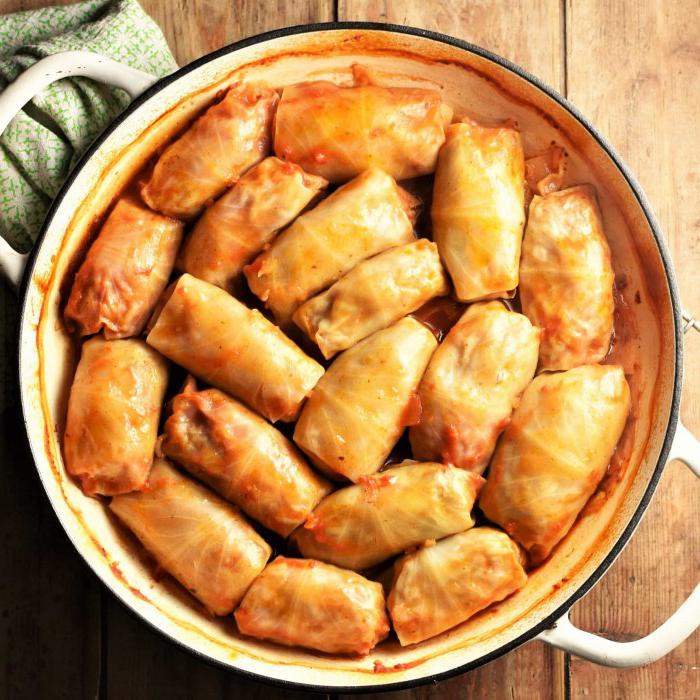 Golabki (cabbage roll)