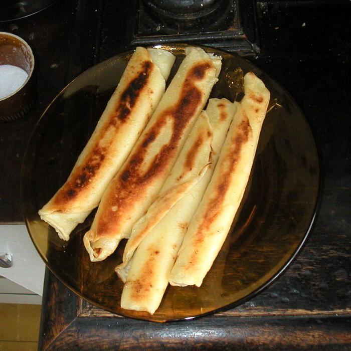 Polskie Nalesniki (Polish Pancakes)