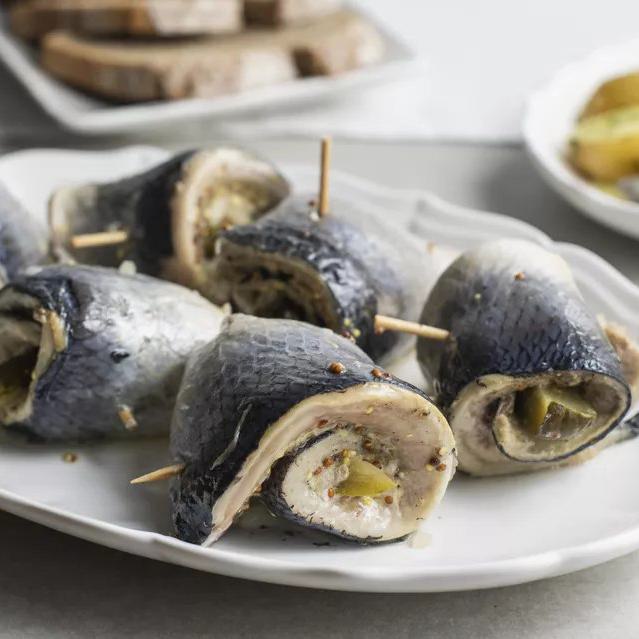 Sledz w Oleju (Polish Herrings)