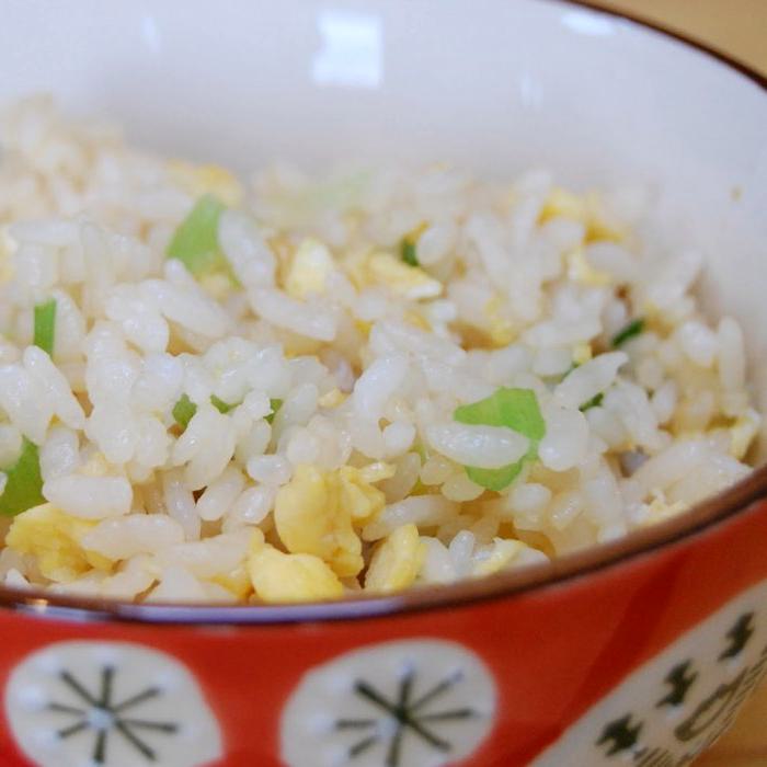 Japanese gohan rice