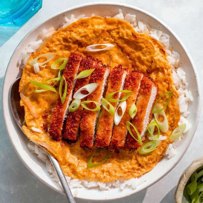 Japanese Katsudon