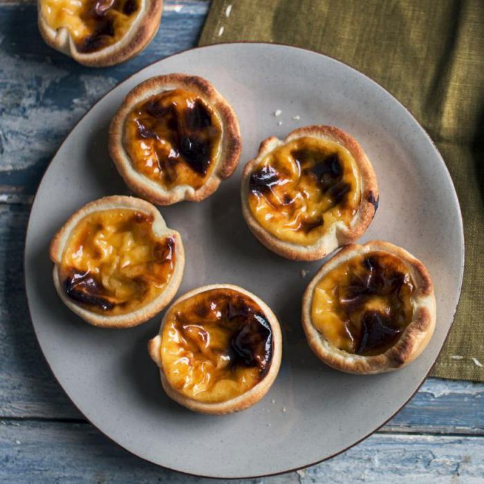 Portuguese custard tarts