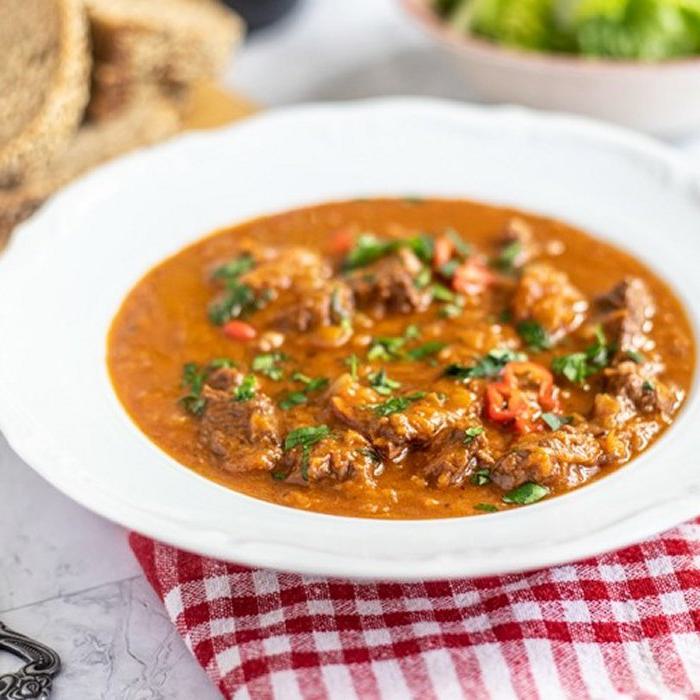 Traditional Croatian Goulash