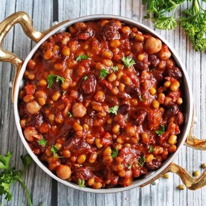 Croatian Bean Stew