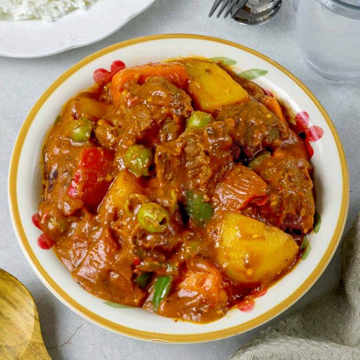Beef Caldereta
