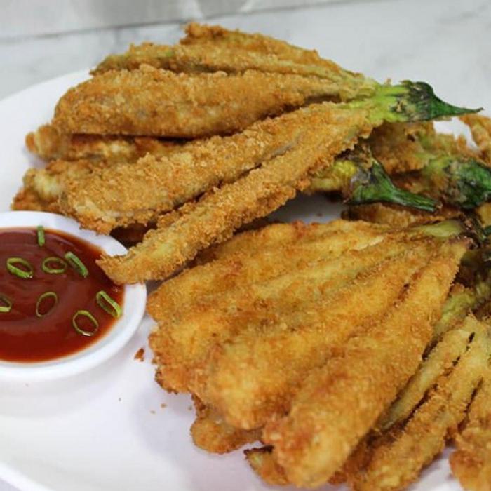 Crispy Eggplant