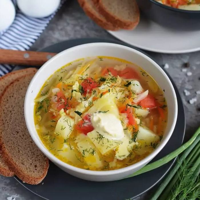 Cabbage Soup (Shchi)