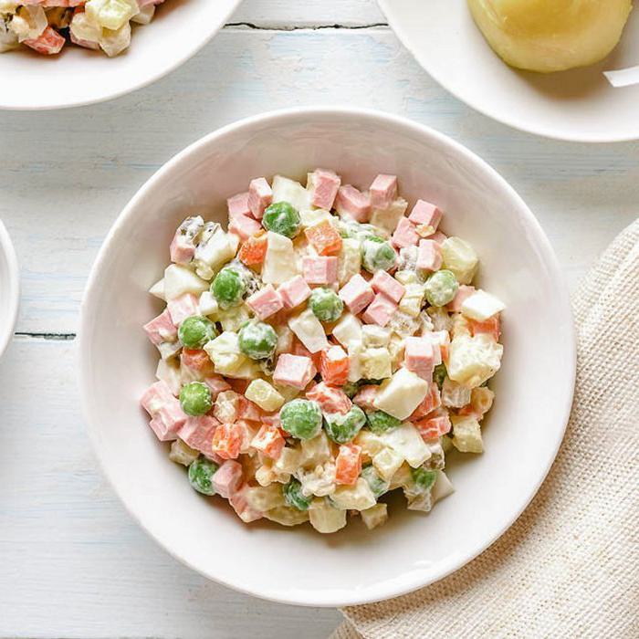 Potato Salad (Olivier Salad)