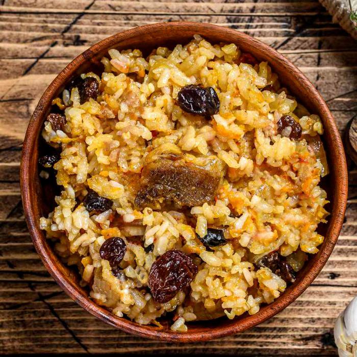 Lamb Pilaf (Plov)