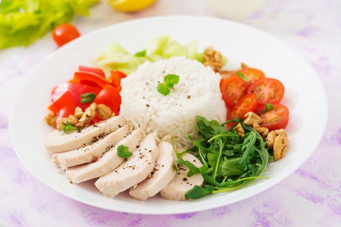 Hainanese Chicken Rice