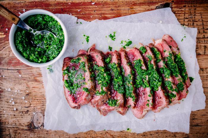 Chimichurri Steak