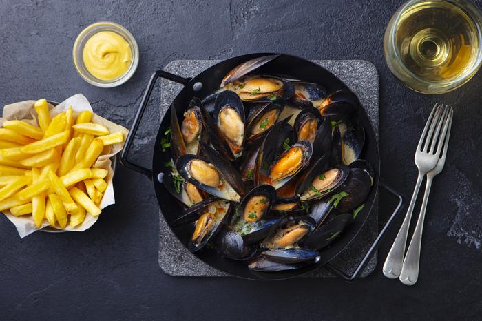 Moules Frites
