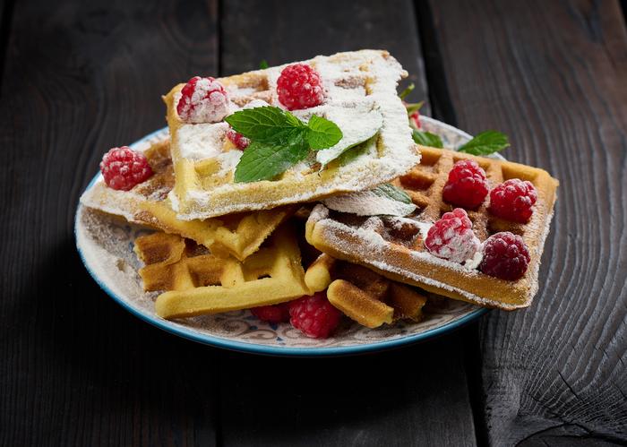 Belgian Waffles