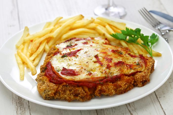 Milanesa Napolitana